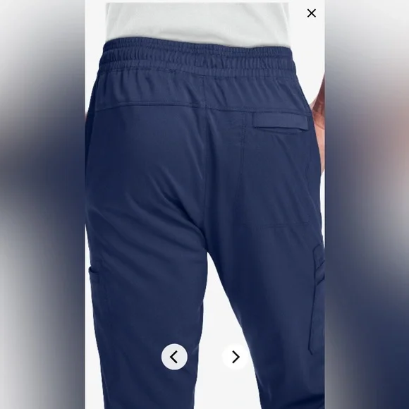 Healing Hands NWT The Purple Label Men's Daniel Utility Cargo Scrub Pant - Picture 3 of 3